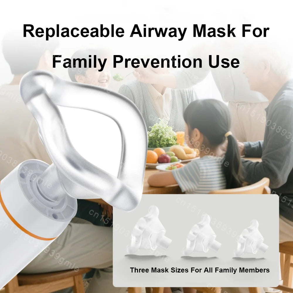 Auto CPR First Aid Choking Device Outdoor Home CPR Choking Emergency Equipment Adult Children Breath Rescue Anti Asphyxia Device