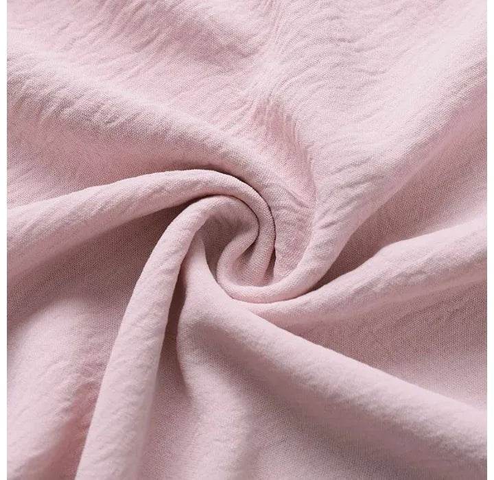 Casual Sets of Clothes for Muslim Woman Fashion Mushroom Button Long Sleeves Pants Suits for Female New Spring and Autumn 2023 - AIAZ