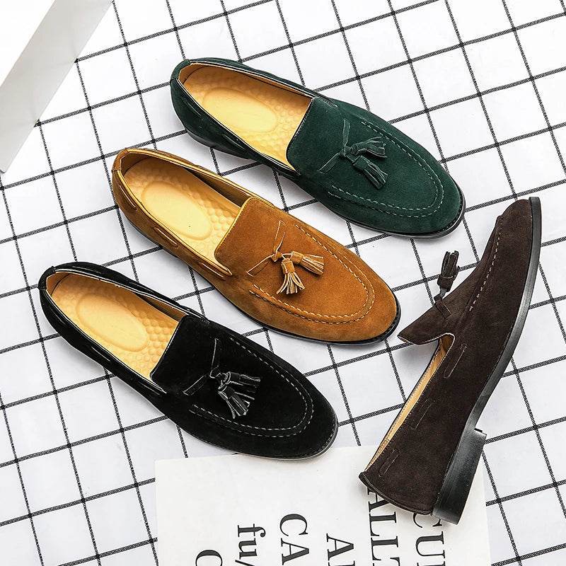 Men’s Shoes New Slip On Loafers Men Summer Casual Walking Shoes For Men - AIAZ