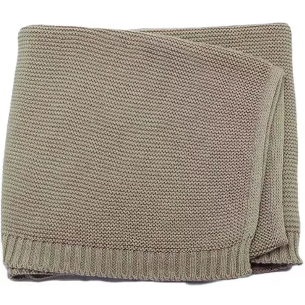 Personalized Baby Blanket Cotton Stroller Blanket Hug Quilt Knitted Cotton Birthday Gifts Bebé Bedding Swaddle Girls Boys Item