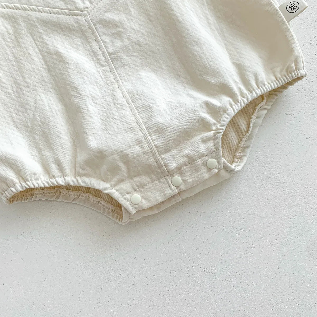 2025 New In Summer Newborn Baby Girls Boys Short Sleeve Solid Color Top T-shirts +cartoon Bear Bodysuits Kid Infant Clothing Set