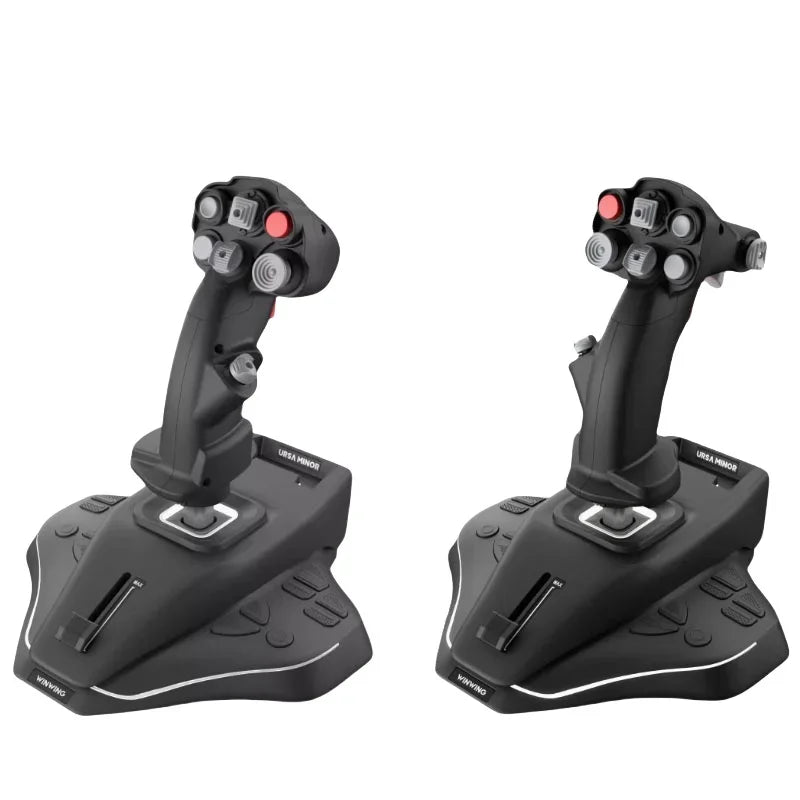 WINWING URSA MINOR Flight Joystick Right-hand/Left-hand Version Video Games Flight Simulator for DCS X-Plane MSFS2020