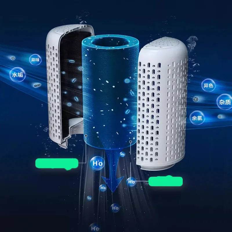 Humidifier, quiet and quiet bedroom, pregnant women and babies, air purification, sterilization, intelligent large spray humidif - AIAZ