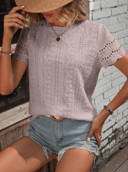 Summer Top Tee Fashion Shirts for Women Clothing Casual T-Shirts Blusas Streetwear Ropa Mujer Harajuku Tops Woman Clothes Tshirt - AIAZ