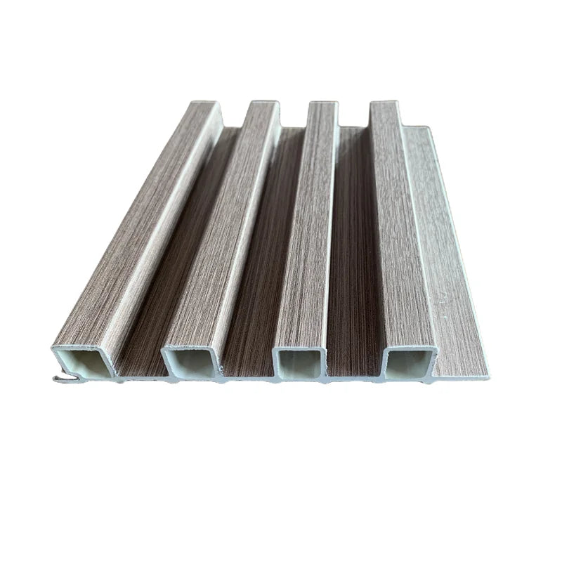 PVC grate wallboard WPC Great Wall board for interior decoration sold by the manufacturer