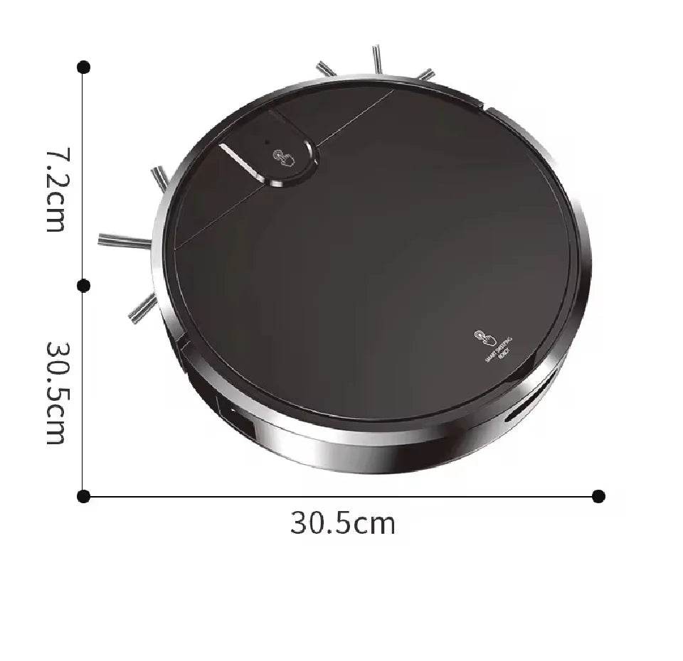 Robot Vacuum Cleaner 2500PA Smart Remote Control Wireless AutoRecharge Floor Sweeping Cleaning appliance Vacuum Cleaner For Home - AIAZ