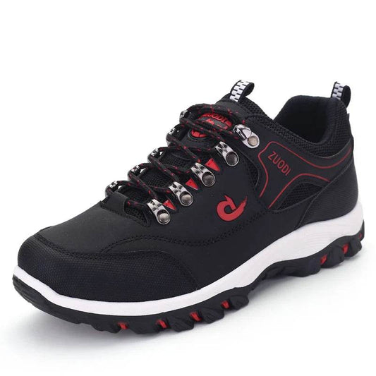 Men Shoes Leather Casual Shoes For Men Sneakers Spring Autumn Winter Shoes For Male Tennis Lightweight Walking Shoes - AIAZ