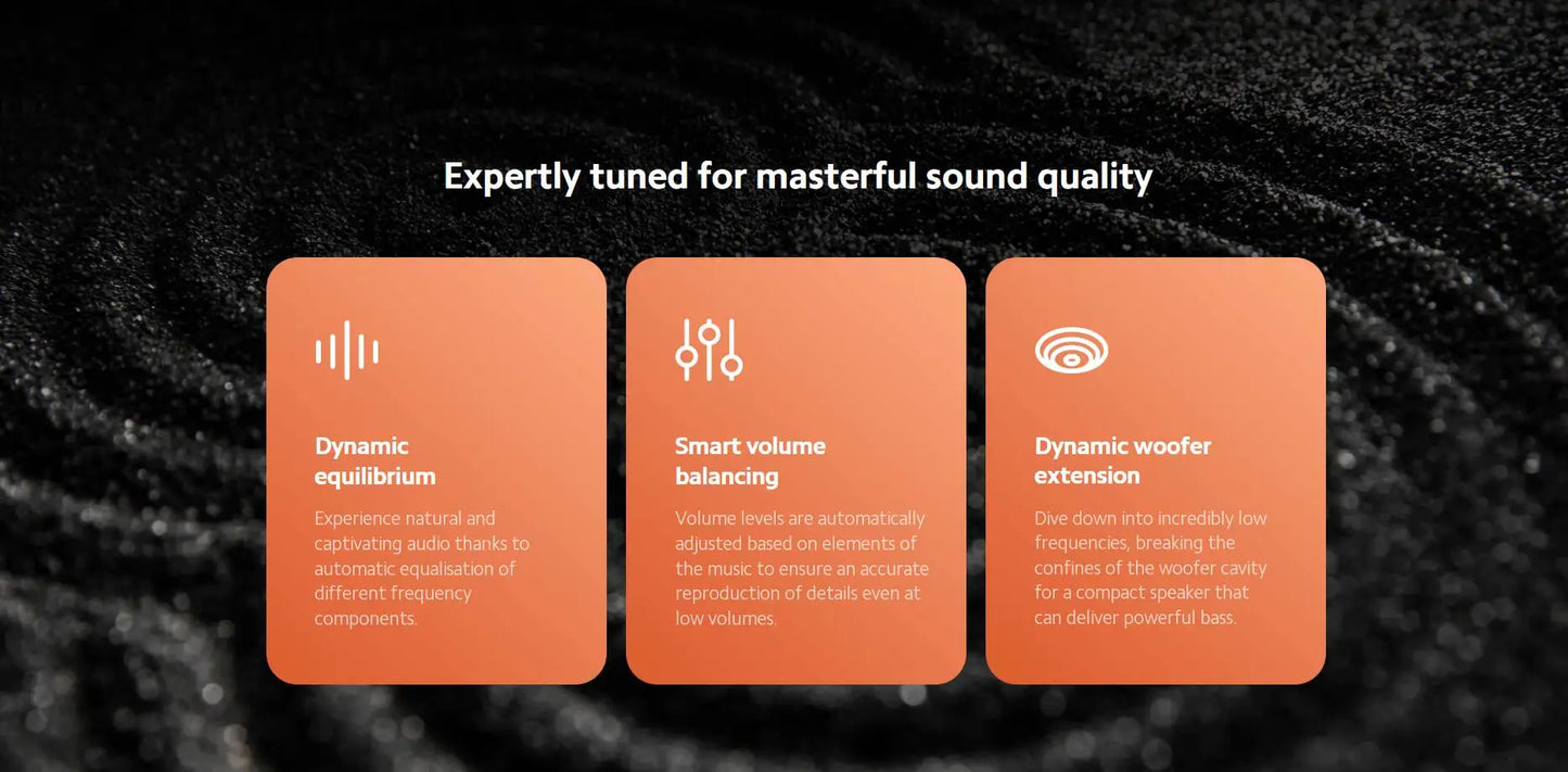 NEW Xiaomi Sound Pocket IP67 Bluetooth 5.4 Portable Speaker TWS Stereo Combo 1000mAh 10-Hour Ultra-Long Battery Life Microphone