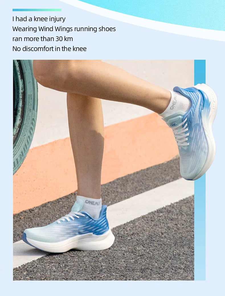 ONEMIX 2025 New Light Weight Men Running Shoes for Men Cushioning Jogging Sport Shoes Casual Soft Outdoor Male Walking Sneakers