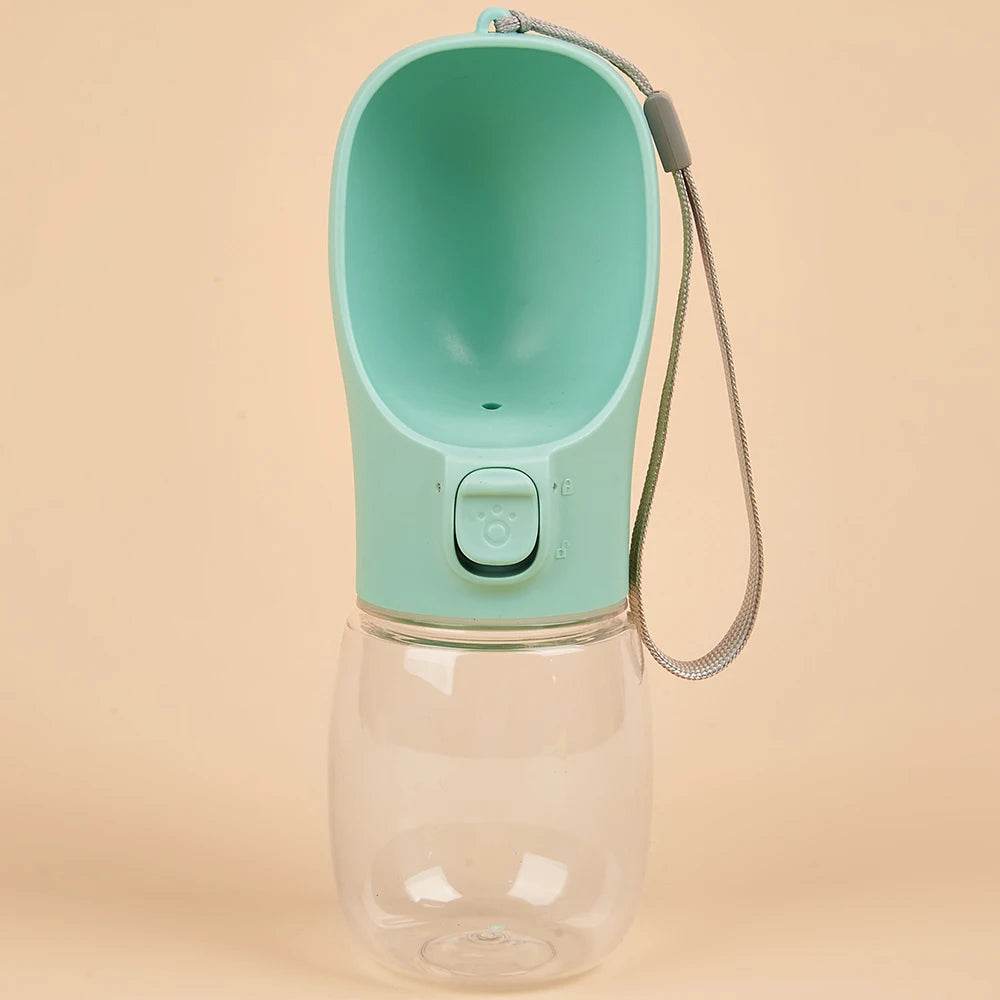 Portable Dog Water Bottle For Small Large Dogs Cat Outdoor Leakproof Walking Drinking Bowls Chihuahua French Bulldog Supplies - AIAZ