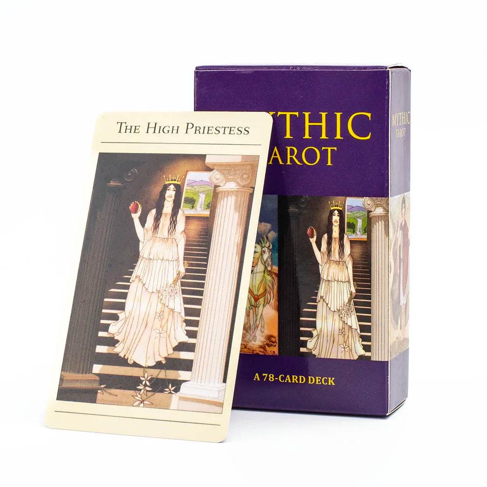 78 Card Deck Kitten Tarot Oracle Card Fate Divination Leisure Entertainment Family gatherings Tarot Card Game - AIAZ
