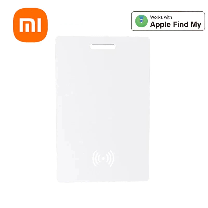 Xiaomi Wallet Anti-loss Card Location Tracking GPS Smart Locator Bluetooth Ultra-thin Wireless Charge Card For iPhone Find My ﻿