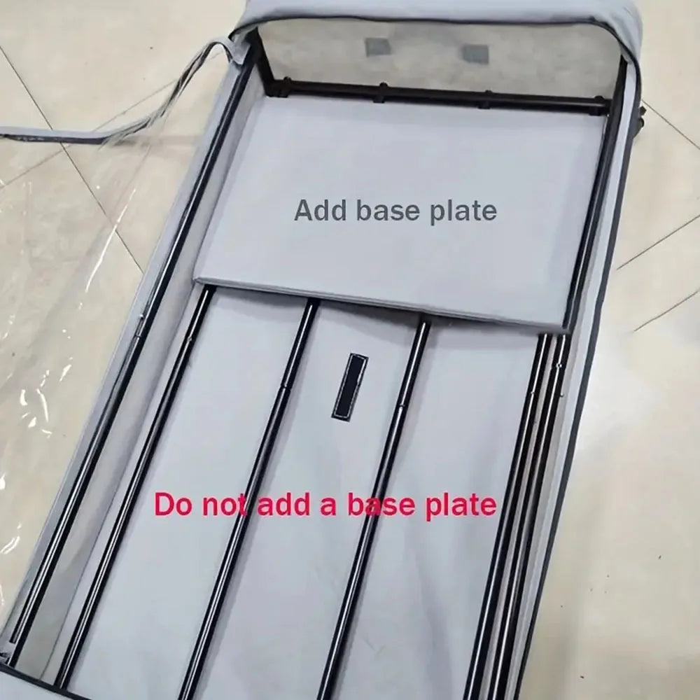 Simple Wheel Storage Box Multifunctional Movable Clothes Storage Case For Home