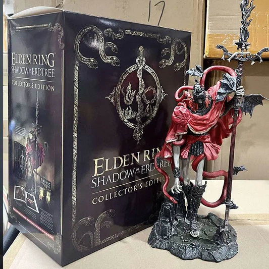 ELDEN RING Figures Shadow of the Erdtree Messmer Figures Action Anime Figurine PVC Statue Collection Model Decora Toy Gifts - AIAZ