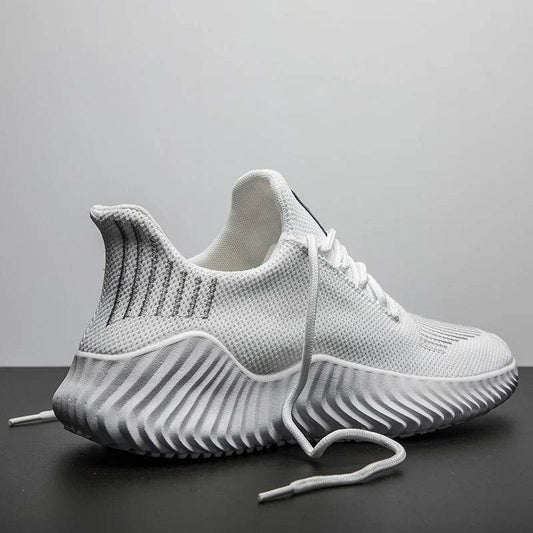 Shoes for Men Designer Men Shoes Breathable Mesh White Men's Tennis Trainers Male Casual Sneakers Zapatos Hombre Tenis Masculino - AIAZ