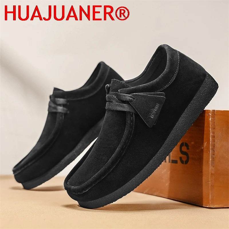 Men's Trendy New Foot on Fashionable Casual Shoes Man Sneakers Popular Outdoor Versatile Comfortable Thick Soled Mens Shoes - AIAZ