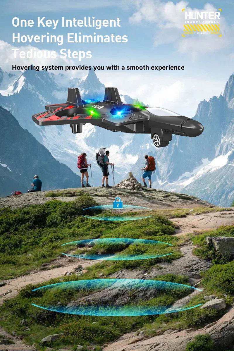 RC Aircraft EPP Foam Stunt Glider Electric Fighter Remote Control Airplane Fall Resistant Plane Toys for Boys Kids CZ01 CZ63 - AIAZ