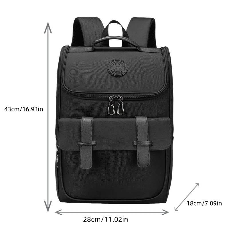 Backpack for boys, fashion trends for junior high school students, school bags for female college students, high school casual l - AIAZ