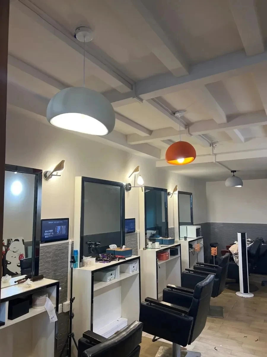 Japanese Wabi Sabi Chandelier Modern LED Pendant Light for Dining Living Room Bedroom Bar Designer Homestay E27 Hanghing Lamp