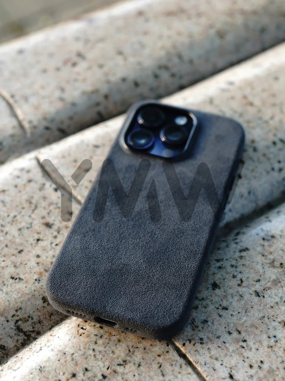 Magnetic ALCANTARA Case for iPhone 17 16 Pro Max 15 14 Luxury Suede Leather Supercar Phone Cases Camera Button Cover