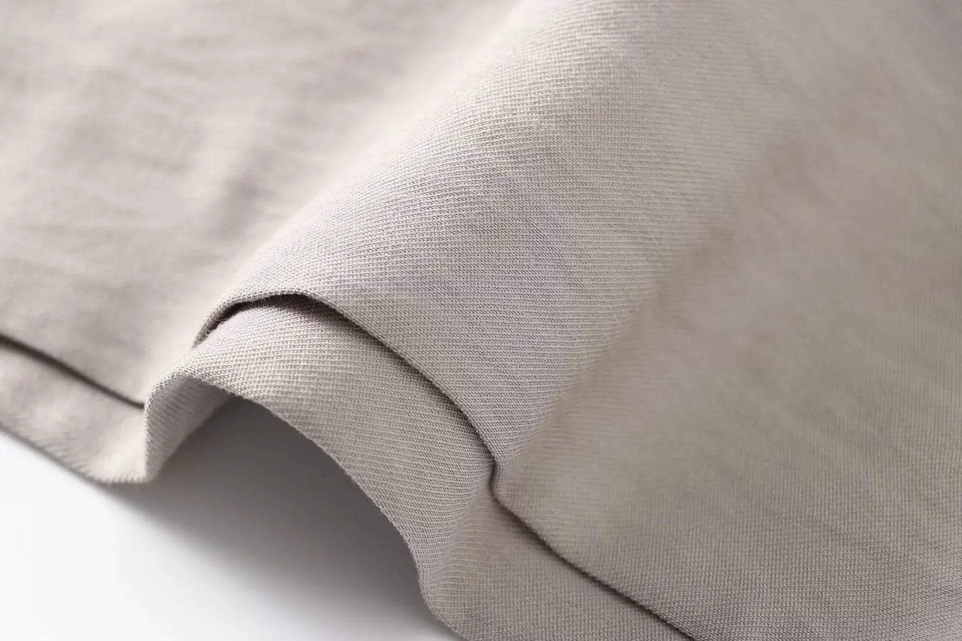 Pajama Style Pants Sets Women 2 Pieces Fashion Oversized Shirts Tops Trousers Women's Suit Two Piece Set Women Outfit - AIAZ