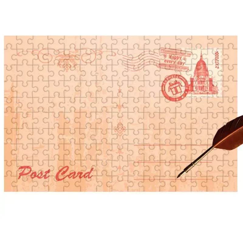 MaxRenard Jigsaw Puzzle 150pcs Mini Test Tube 15*10cm Travel Game World Famous Van Gogh Oil Paintings - AIAZ