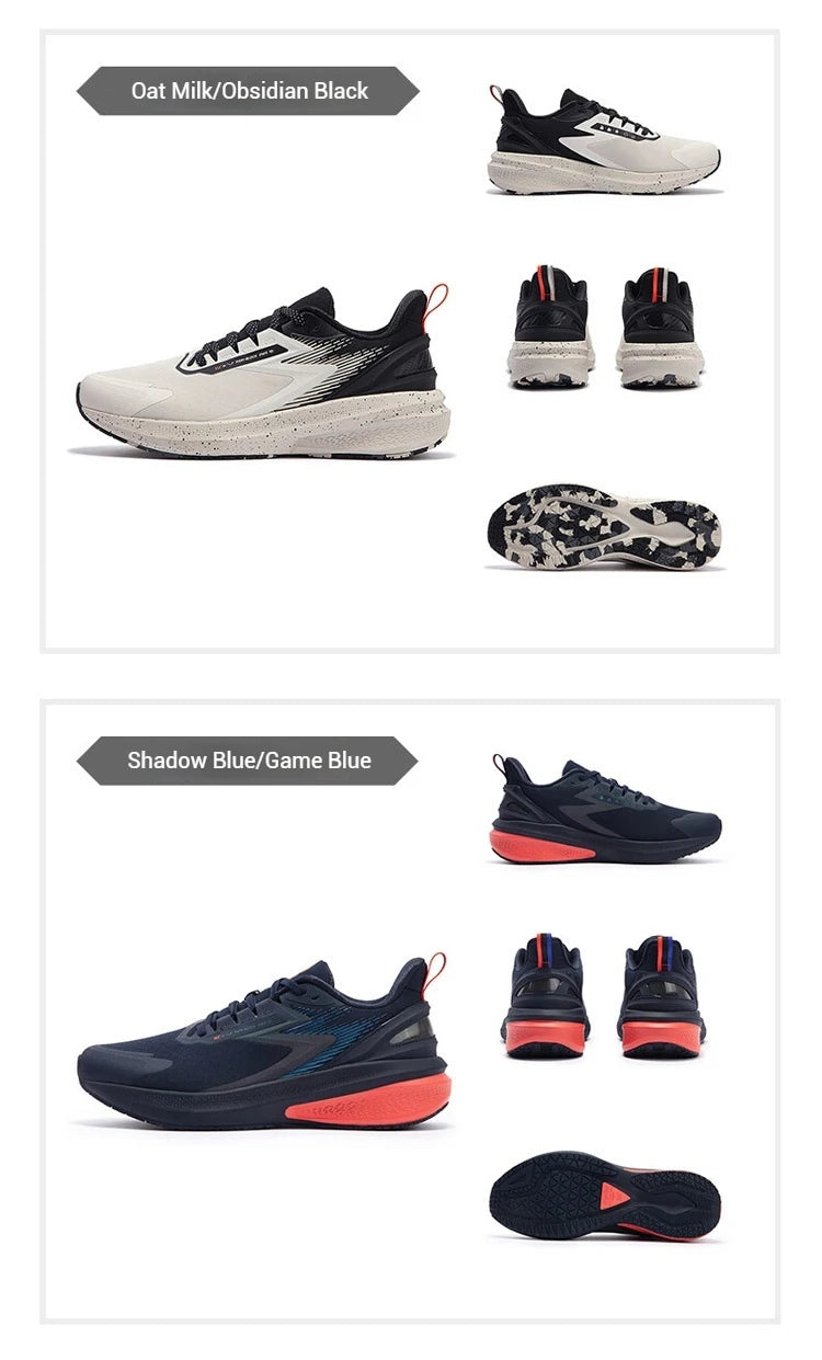 361 Degrees Rainblock 7.0 Men Running Shoes Anti Splash Rainproof Technology Non-Slip Cushioning Rebound Male Sneakers 672432239