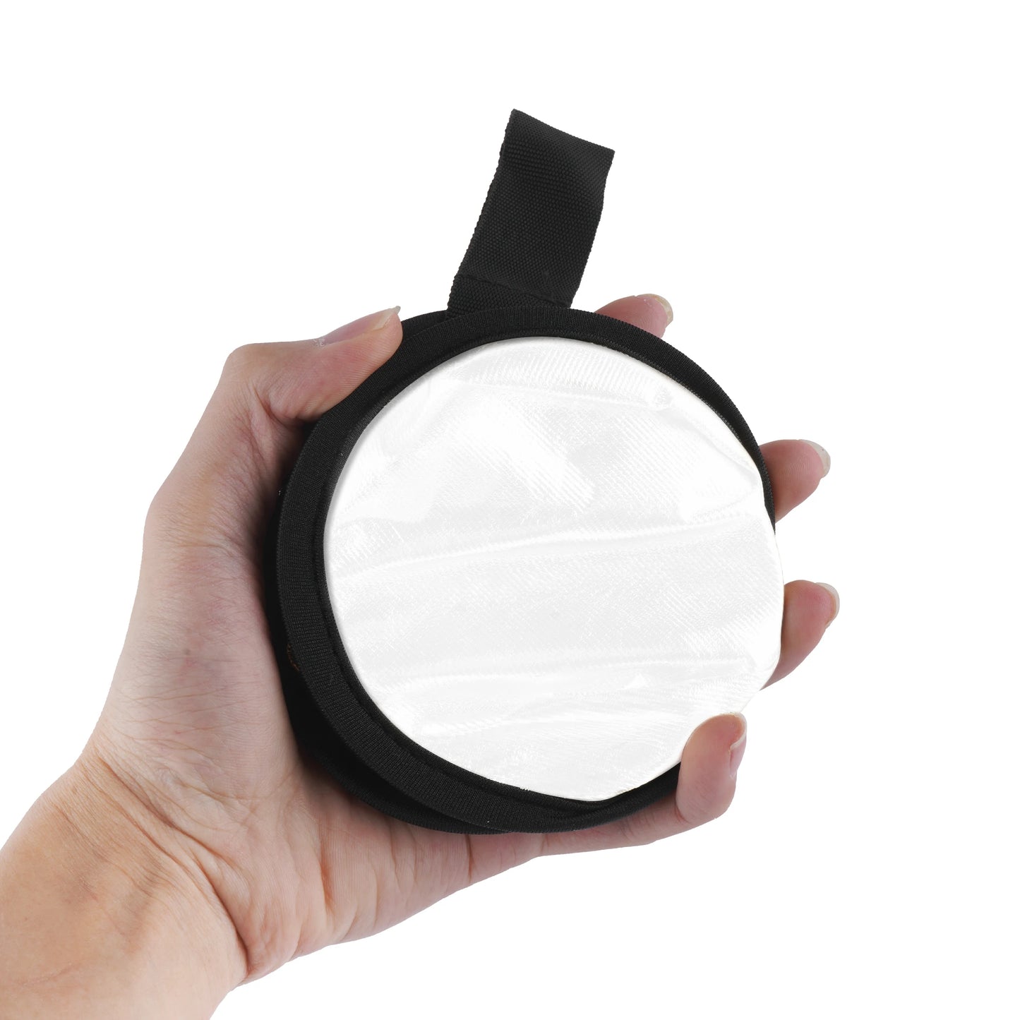 Selens Portable White Reflector 30/45/60/80/110cm Oval Round Reflector Diffuser Reflector Photo Studio Kits Photography Props