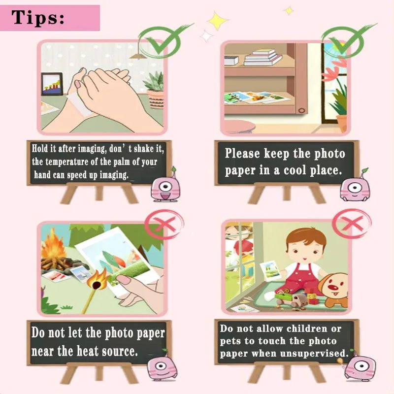 Fujifilm Instax Mini Color Film 10-50 Sheets For FUJI Instant Camera Mini 12 Mini 11 9 8 25 7s Camera LiPlay Mini Link SP-1 SP-2