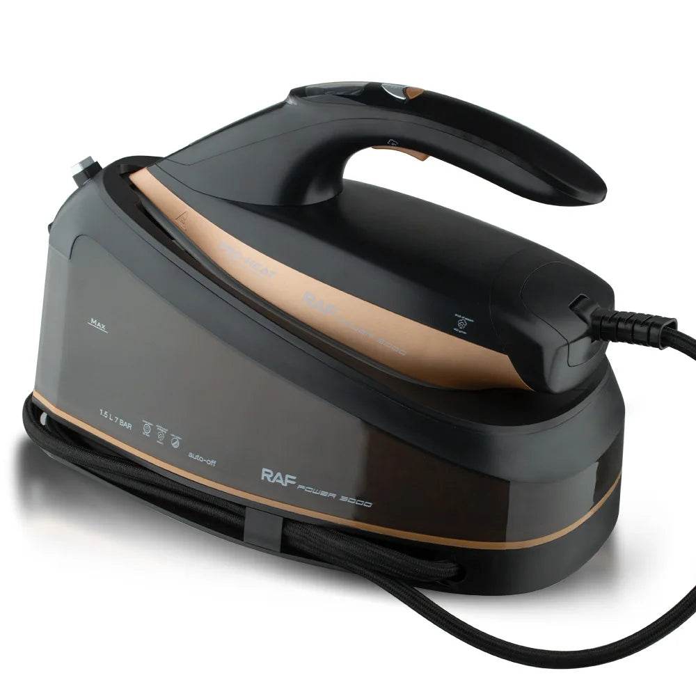 3100w Steam iron Pressure Steam Iron Hanging Bottle Type Garment Curtain Hanging Iron - AIAZ