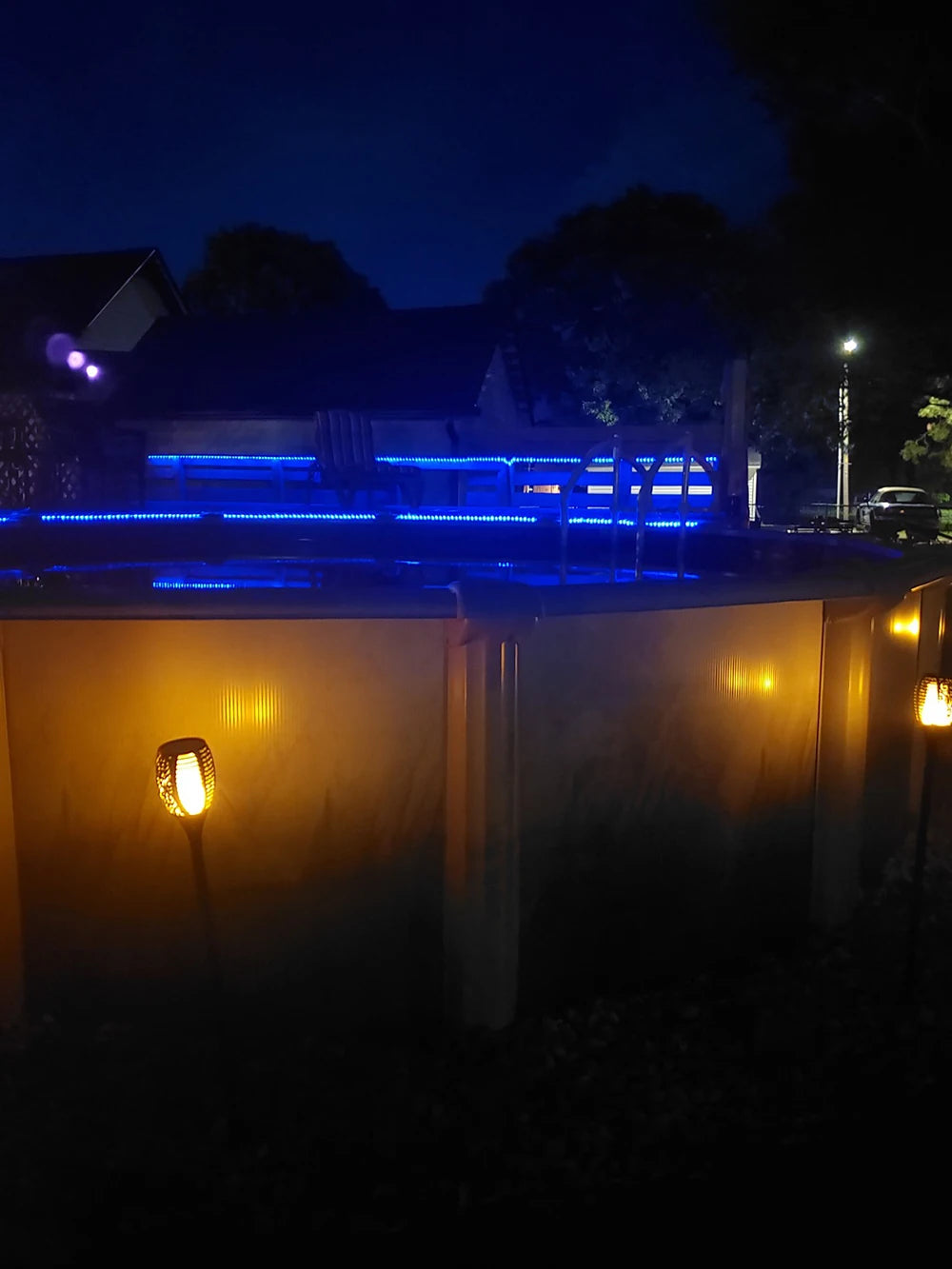 Outdoor Solar LED Strip Light Strip With IP65 Waterproof 5M Light Strip Suitable for Outdoor Courtyard Decoration LED Lights