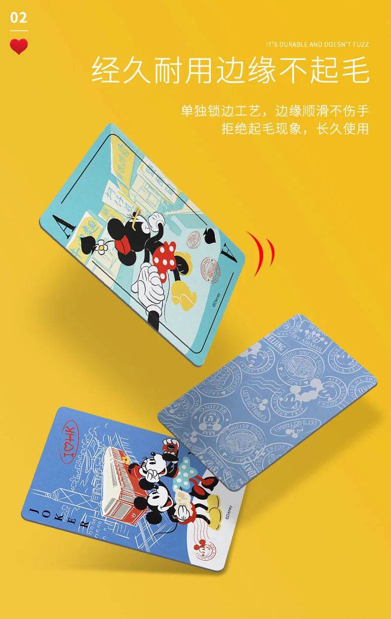 Disney Stitch Poker Lots-o'-Huggin' Bear Playing Cards Playing Cards Poker Indoor Family Entertainment Board Games - AIAZ