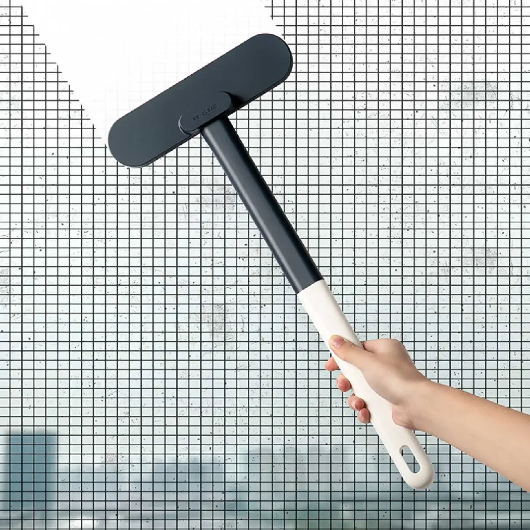 1 multifunctional long handled window brush, wet and dry dual-usecleaning brush,glass brush,sofa,wall, pet hair, carpet cleaning