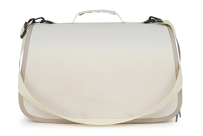 Portable Pet Carrier Bag for Small Dogs Cats Outdoor Foldable Cat Bag Breathable Cat Shoulder Bag Kitten Carrying Bag