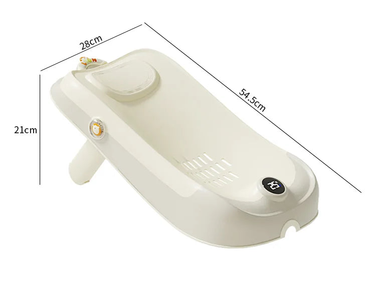 Children's Foldable Bathtub Set, Multi-functional and Cute Baby Bathing Set Baby Products
