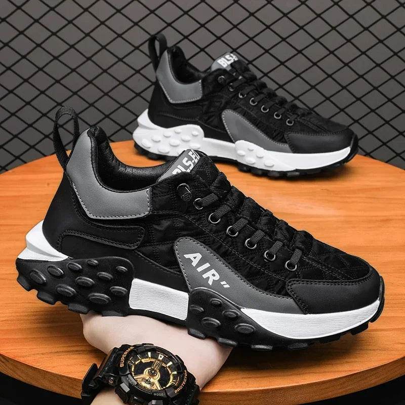 Men Shoes Platform Male Sneakers Vulcanized Shoes for Men Casual Running Shoes Large Size 45 46 Hot Sapatos Masculinos - AIAZ