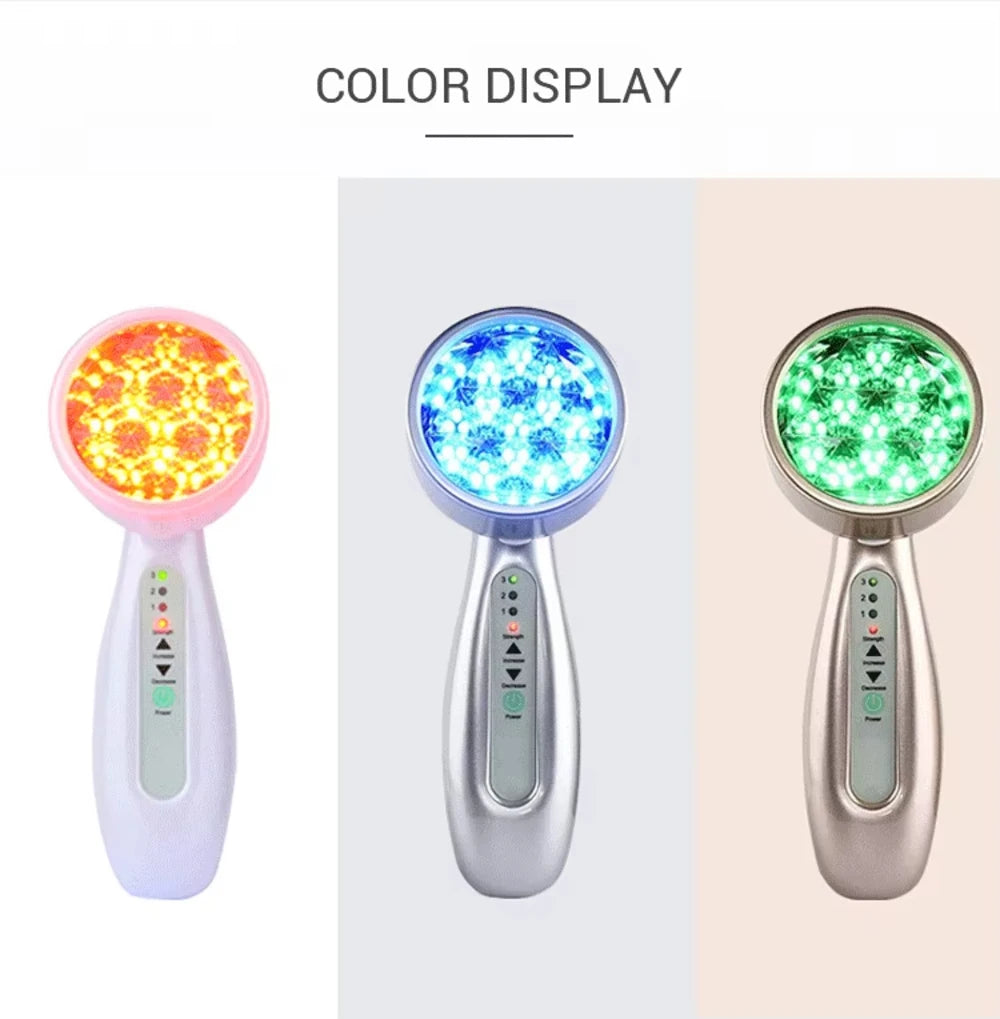 led light therapy beauty device anti-ageing home use beauty equipment