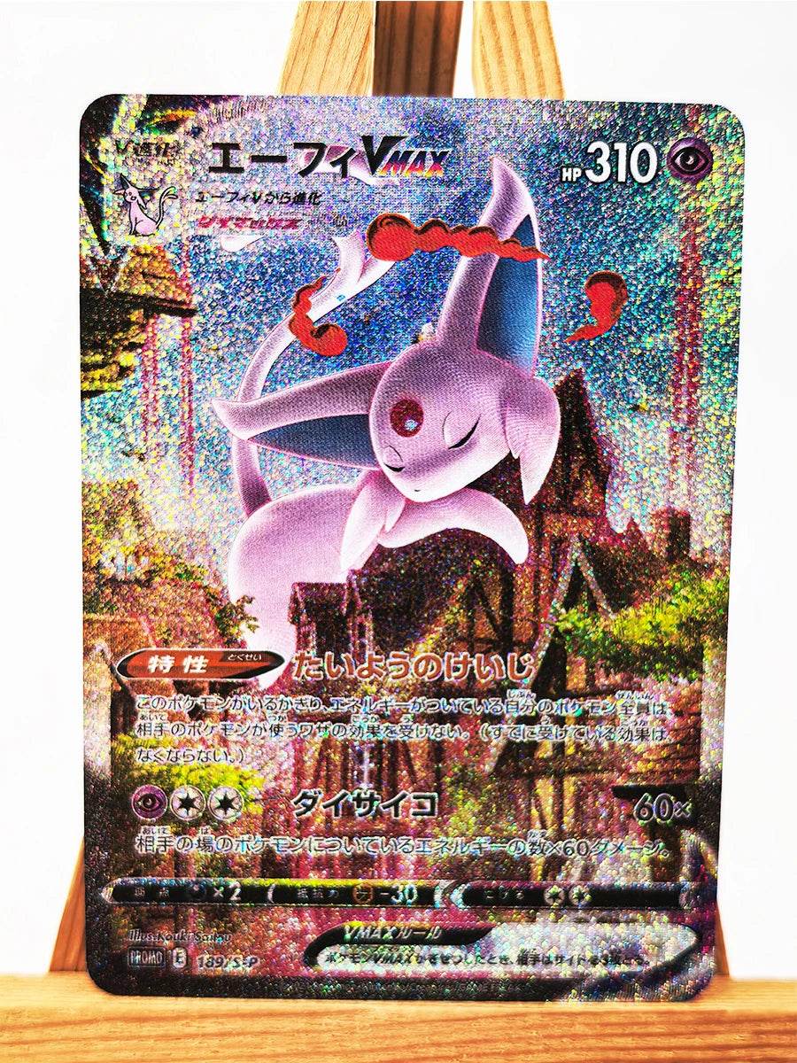 PTCG Umbreon Sylveon Japanese Toys Hobbies Hobby Collectibles Game Collection Anime Cards - AIAZ