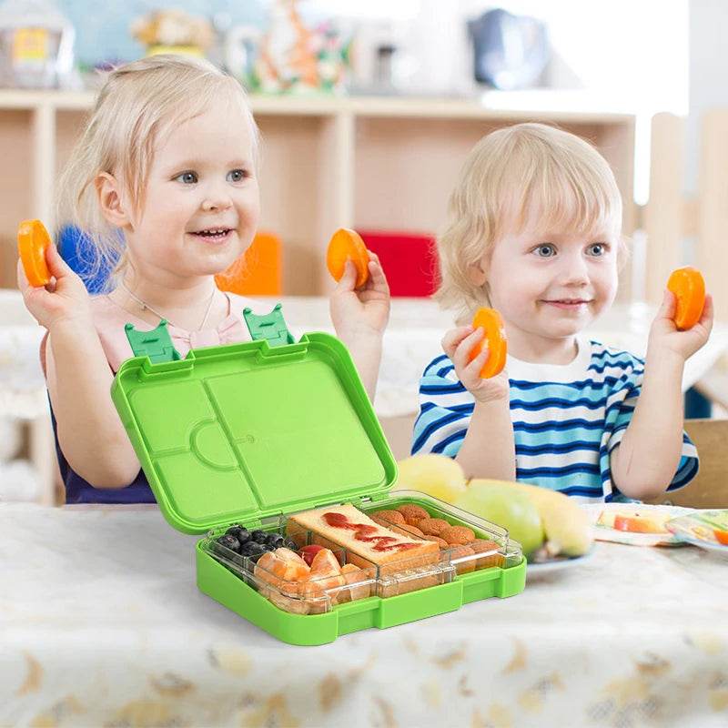 AOHEA Bento Lunch Box for Kids: BPA Free Kids Bento Box Toddler Lunch Box for Daycare or School - AIAZ