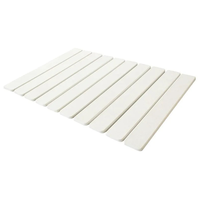 Foldable Foot Mat Quick Drying Bathroom Rug 100% Diatomaceous Earth Bath Mat  Non Slip Diatomite Mats Bathroom Accessories