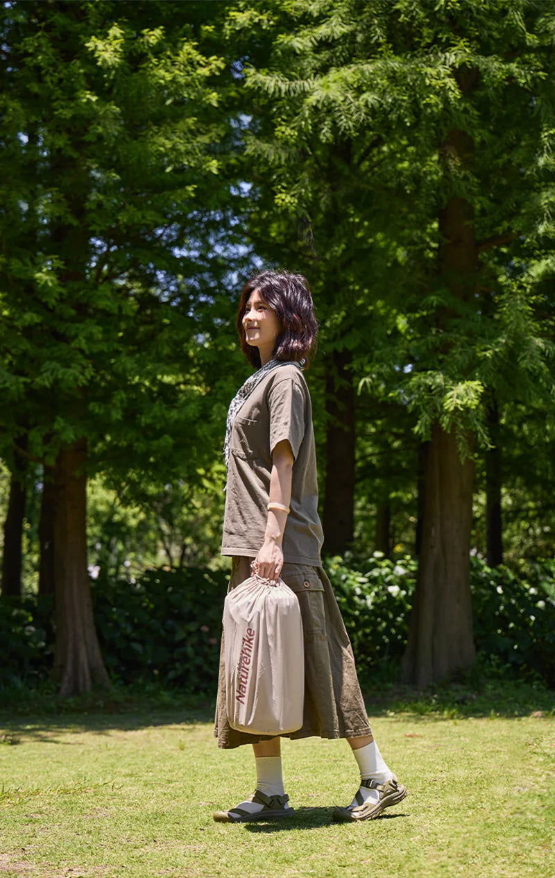 Naturehike 2025 New Self Inflating Air Mattress 6cm Thicken Ultralight Picnic Sleeping Pad Folding Outdoor Camping Air Mat