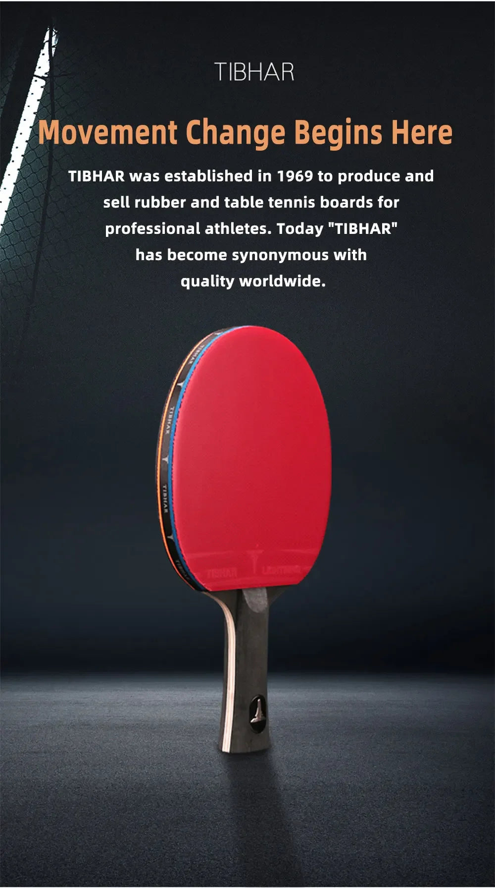 TIBHAR 6/7/8/9 Star Table Tennis Racket Superior Sticky Rubber Carbon Blade Ping Pong Rackets Professional Pimples-in Sticky