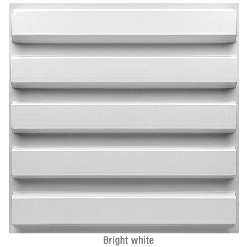30cm house wall renovation geometric 3D wall panel non-self-adhesive 3D wall sticker art tile 3d wallpaper room bathroom ceiling