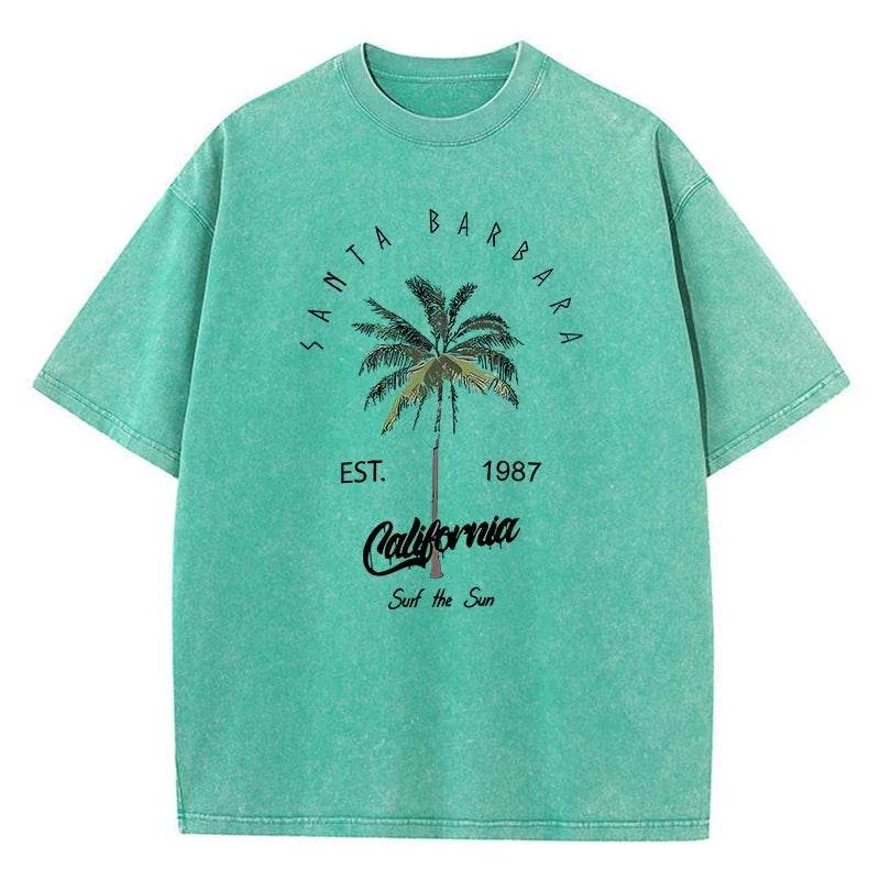 Men's Printed T-shirt Soft and Fashionable T-shirt Breathable Clothing Regular T-shirt High-quality Comfortable Top - AIAZ