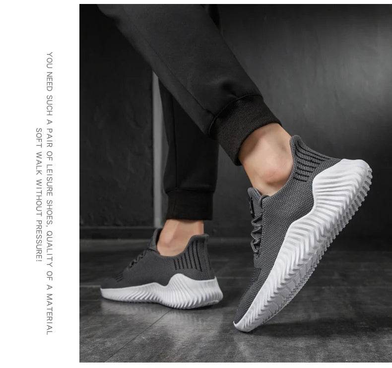 Shoes for Men Designer Men Shoes Breathable Mesh White Men's Tennis Trainers Male Casual Sneakers Zapatos Hombre Tenis Masculino - AIAZ