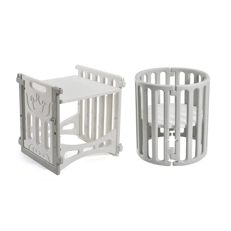 Travel Baby Bed, Baby Furniture Foldable Baby Crib