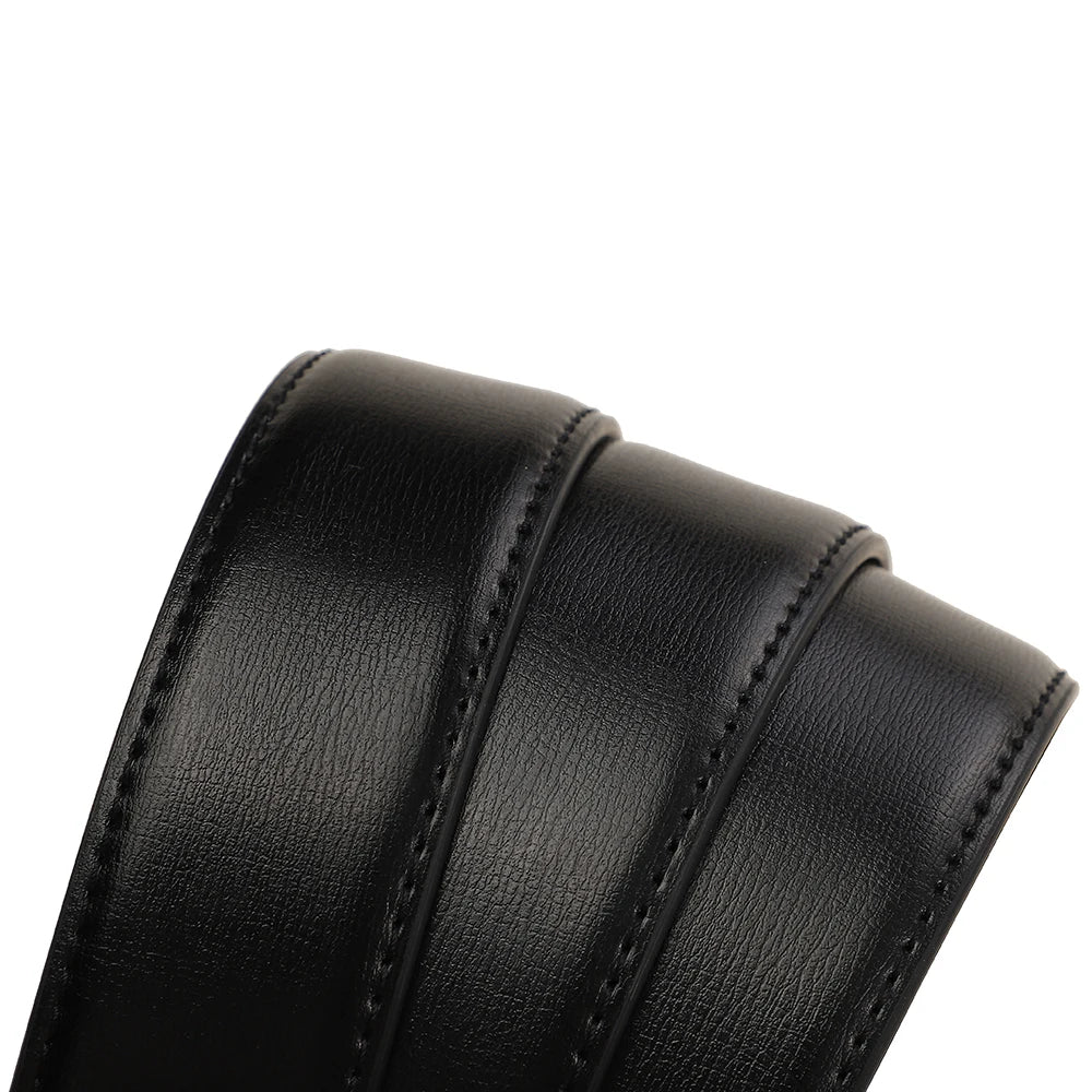 Pin Buckle Cowskin Belts for Men High Quality Men's Leather Belt Designer Strap Male Fashion Luxury Brand Waist Accessories