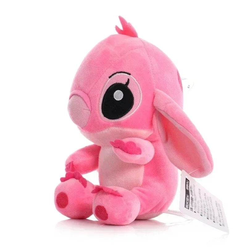 Birthday Party 20cm Stitch Stuffed Plush Models Cartoon Stuffed Plush Dolls Anime Plush Baby Toys Kawaii Kids Birthday Gift 2025 - AIAZ