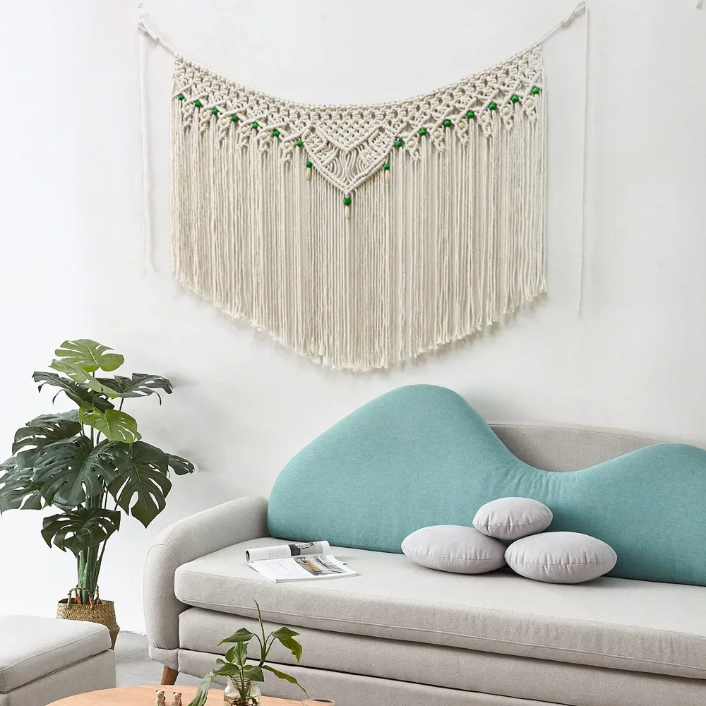 Wall Decoration Handwoven Tapestry Home Wall Decor Background Wall Decor Bohemian Hanging Decoration Wedding Decoration