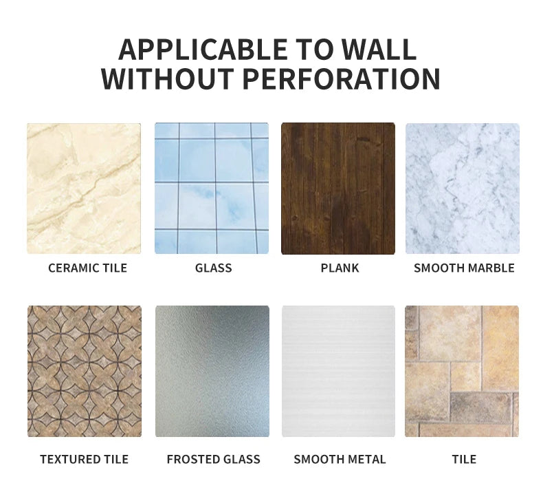 Hair Dryer Holder No punching Wall Mounted Bathroom Shelf Makeup Storage Organizer With Storage Box Aluminum Hair Dryer Rack